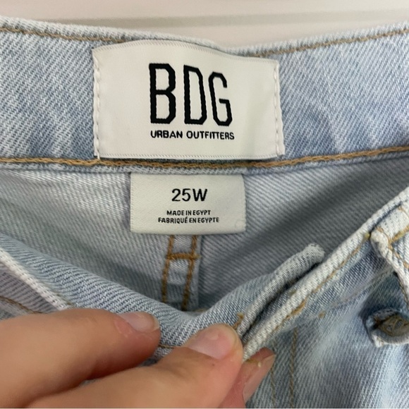 [BDG] Light Wash Wide Leg Casual Everyday Trendy Denim Jeans - Picture 4 of 7